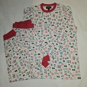 Nordstrom Christmas Holiday Pajama Set Family PJ'S-Size Medium